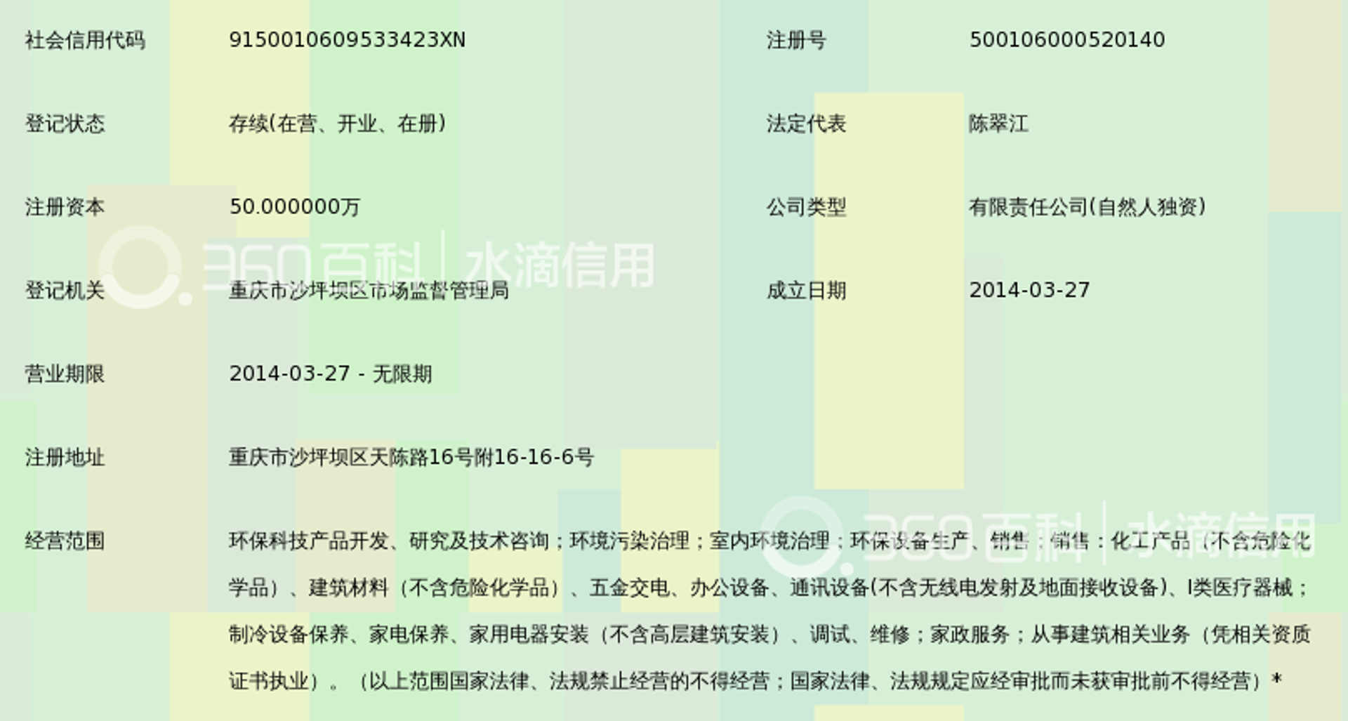美沃环保科技
